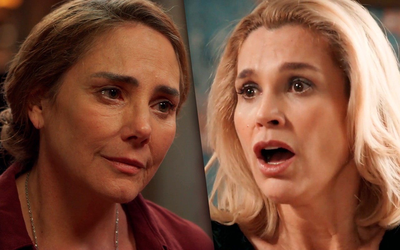 Êta Mundo Melhor!: Zulma impede Sandra de sequestrar Samir