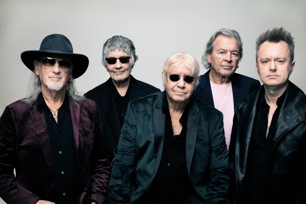 Deep Purple está confirmado no Rock in Rio 2024 — Foto: Jim Rakete/Divulhação