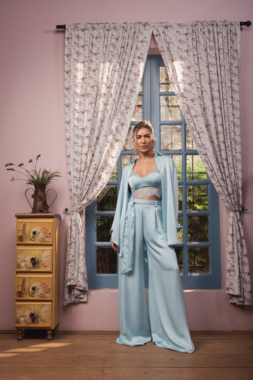 Lore Improta sonha em ser apresentadora — Foto: Fabiano Battaglin/gshow