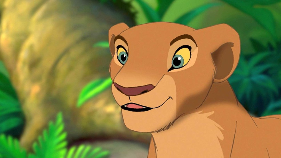 "Nala", personagem icônica de "O Rei Leão" — Foto: Reprodução / Disney