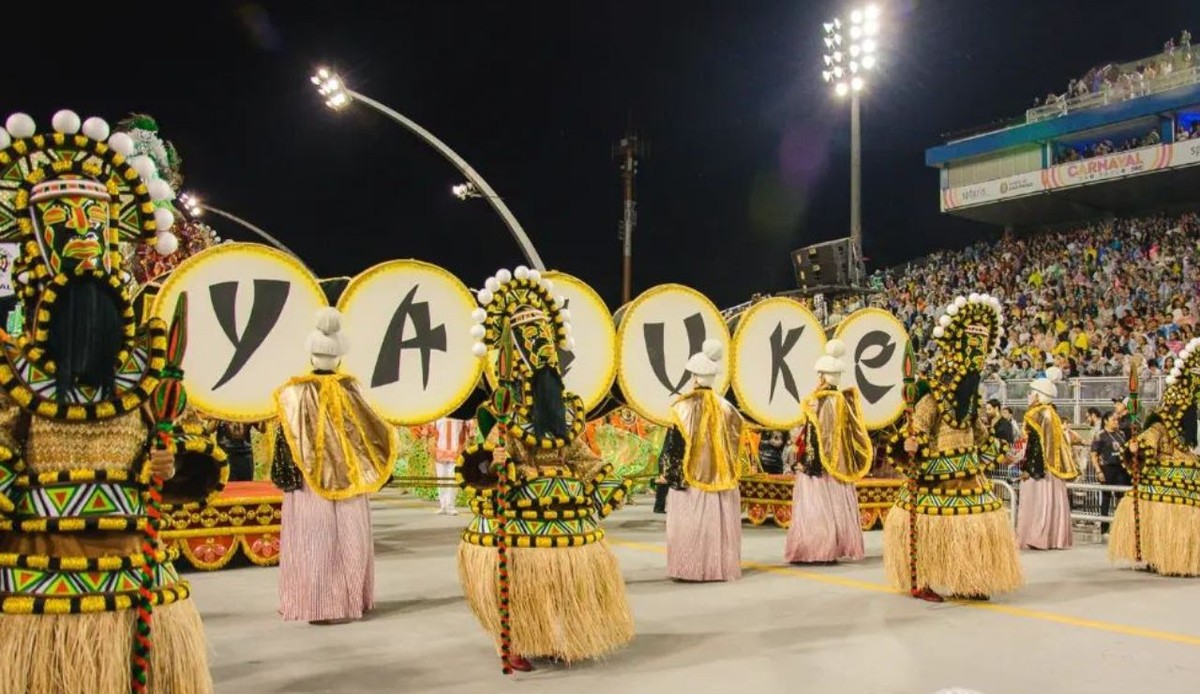 Carnaval 2024 veja a ordem dos desfiles das escolas de samba de São