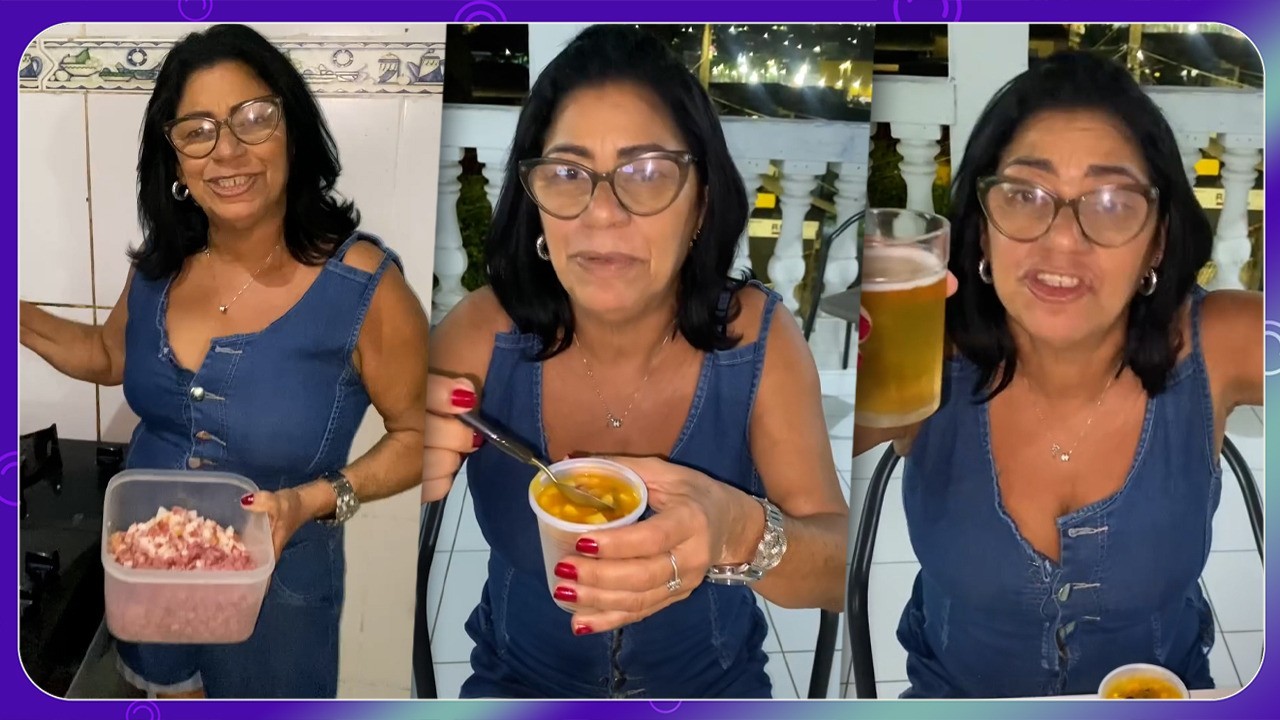 Delma ensina receita nordestina e cita 'segredinho': 'Ninguém tem esse caldinho'