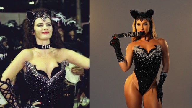 Virginia Fonseca usa coleira com nome de Vini Jr. e revela reação do craque