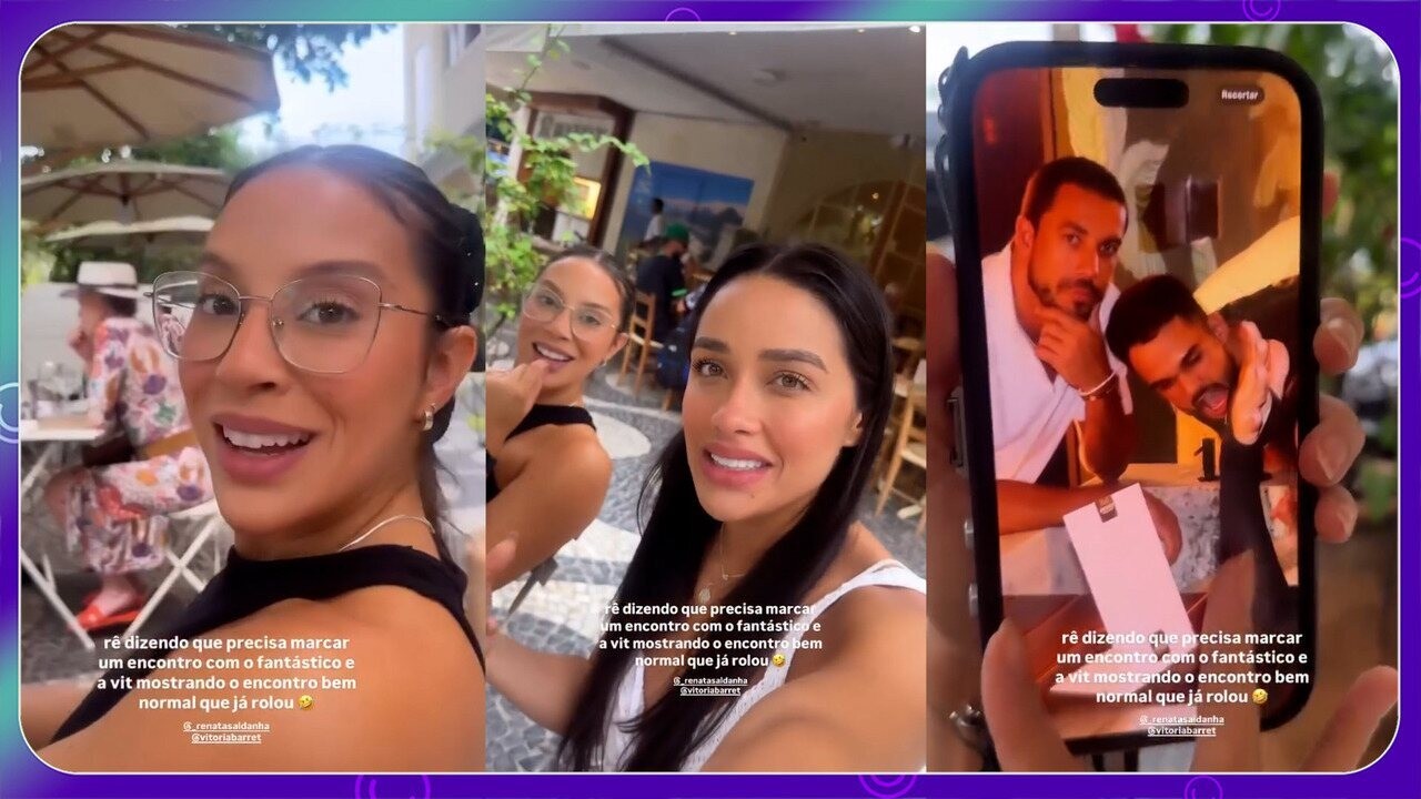 Como está a vida dos finalistas do BBB 25? Saiba o que Renata, Guilherme e João Pedro já viveram fora da casa