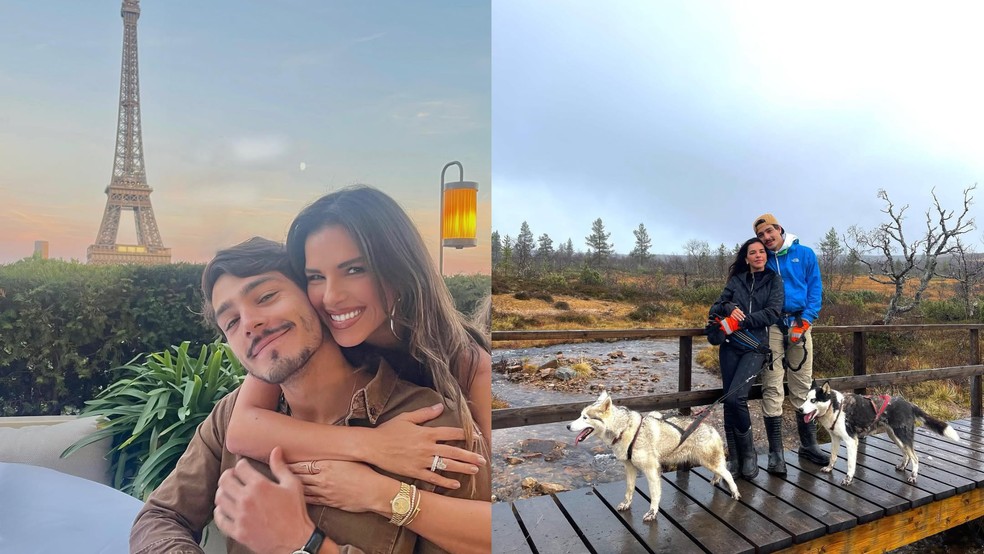Mariana Rios e Juca Diniz — Foto: Reprodução/Instagram