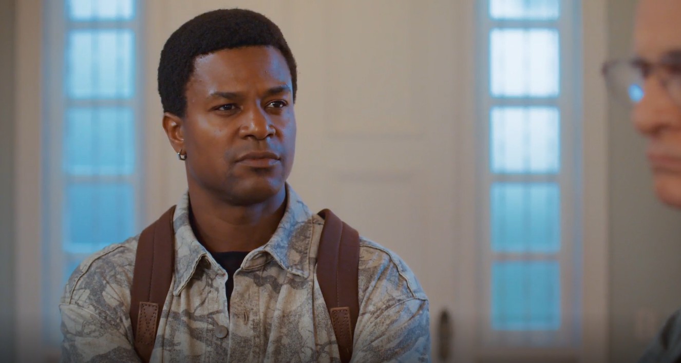 Em Coração Acelerado, Leandro abre o jogo sobre passado e Zilá dispara: 'Isso dá cadeia'