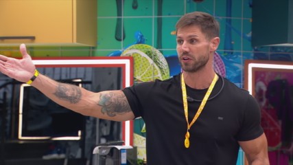 Vídeos do BBB 26 de sábado, 7/3