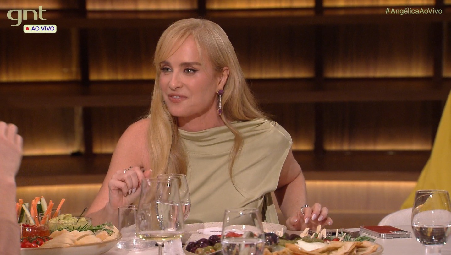 Angélica revela que foi 'cupido' do relacionamento de Murilo Benício e Giovanna Antonelli