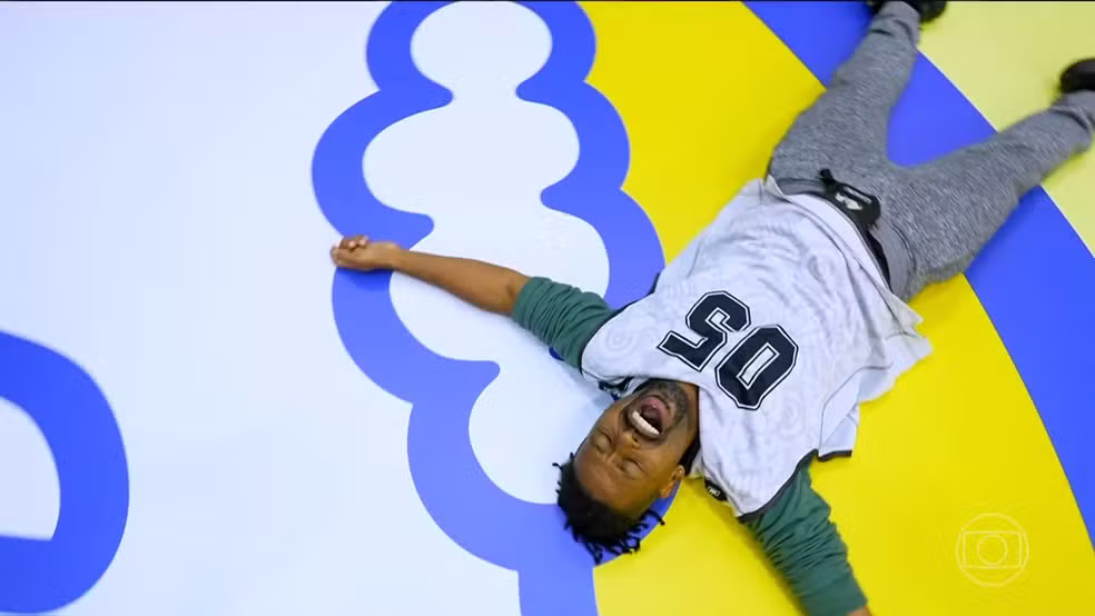 Quem ganhou a Prova do Líder do BBB 26? Leandro Boneco vence a 17ª disputa — Foto: Globo