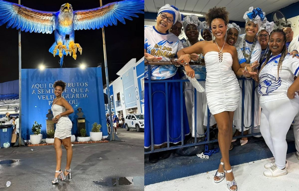 Sheron Menezzes fala de preparação para o carnaval e da vida após maternidade: 'É o meu ponto de partida'