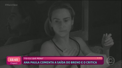 Breno no Mais Você: veja os vídeos da entrevista do 8º eliminado do BBB 26