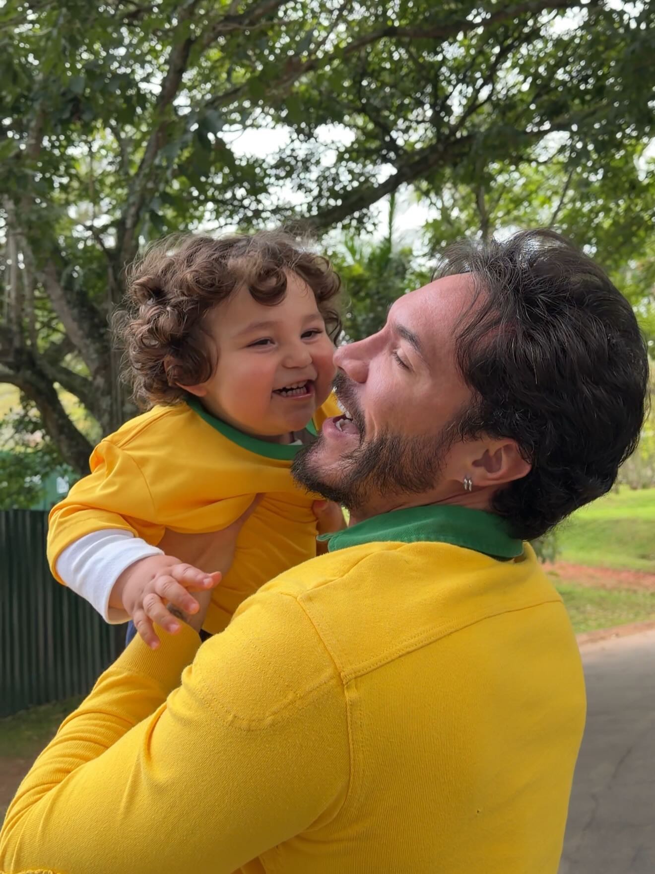 Bbbabies na Copa: veja os lookinhos dos filhos das ex-BBBs para torcer para o Brasil