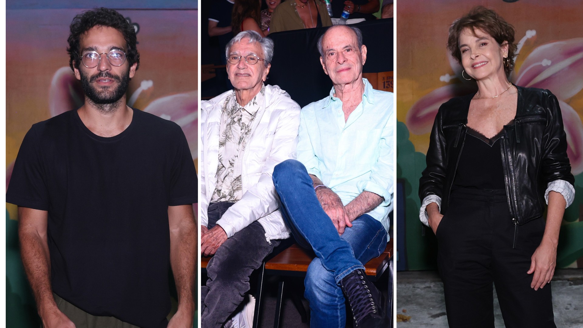 Show de Marina Lima reúne Caetano Veloso, Ney Matogrosso e mais famosos no Rio