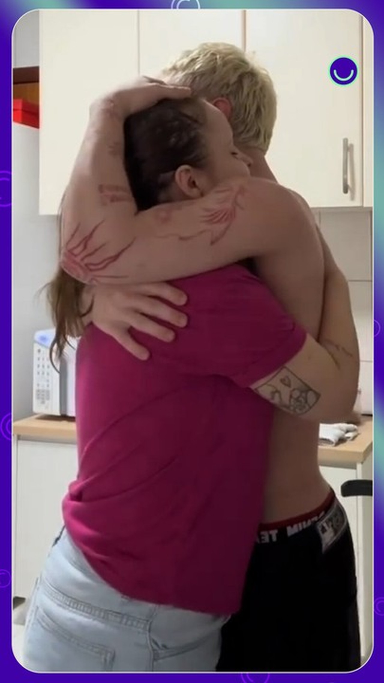 Confira o momento em que Juliano Floss contou para a mãe que participaria do BBB 26