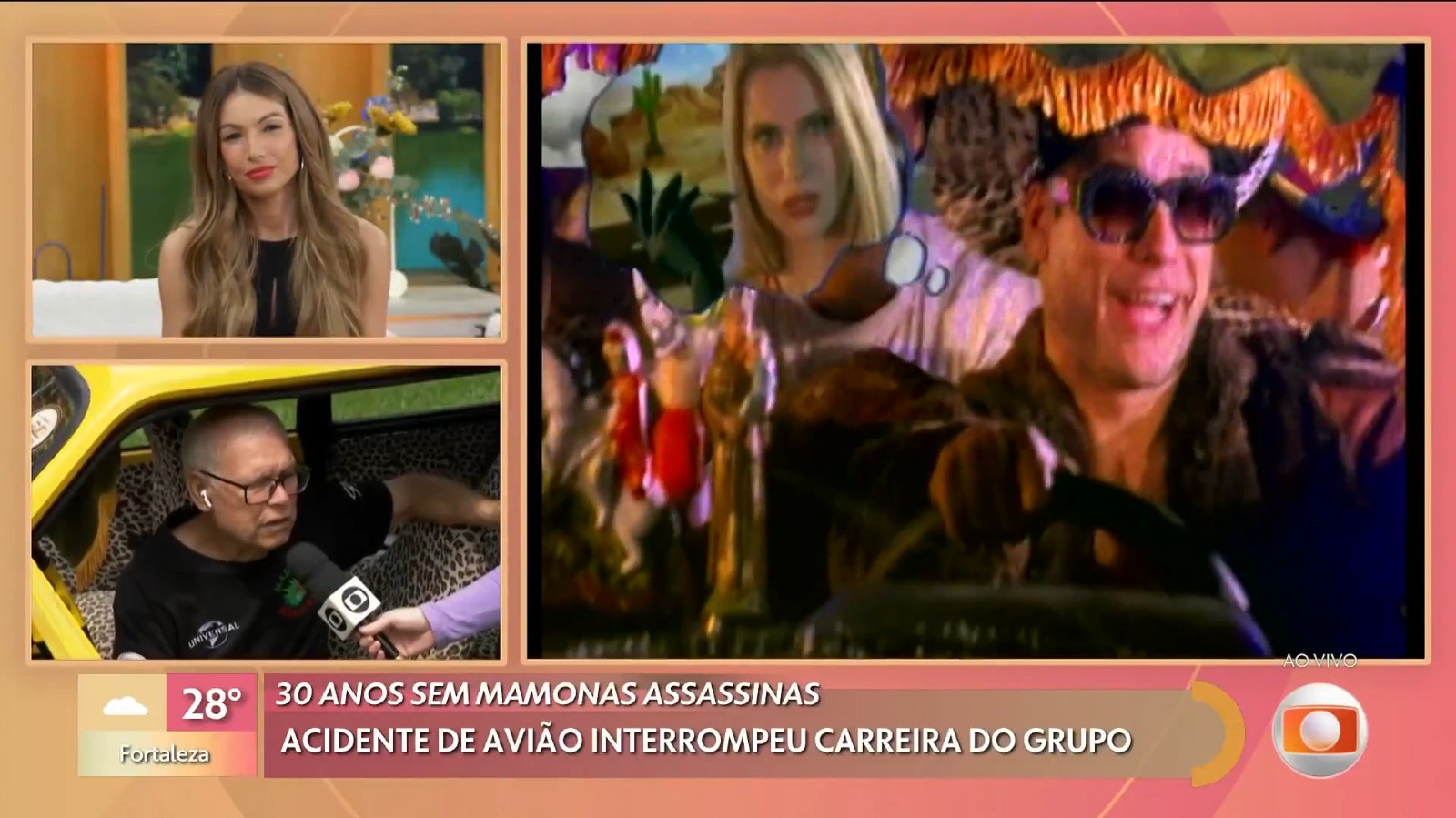 Pai de Dinho, do Mamonas Assassinas, enaltece memória da banda após 30 anos da morte do grupo: 'Tristeza continua'