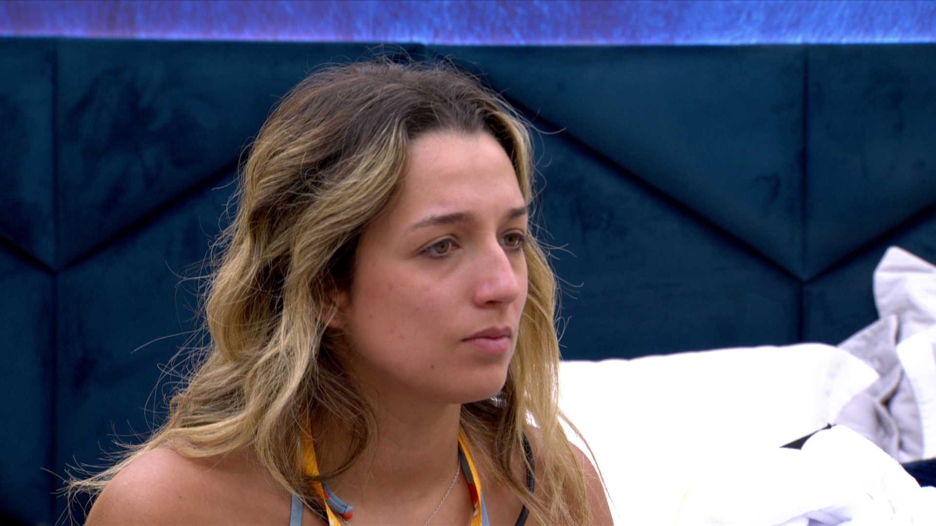 Samira desconfia de atitude de Chaiany no BBB 26: 'Me colocou na parede'