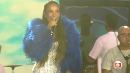 Ivete Sangalo comanda show repleto de sucessos na Festa do BBB 26