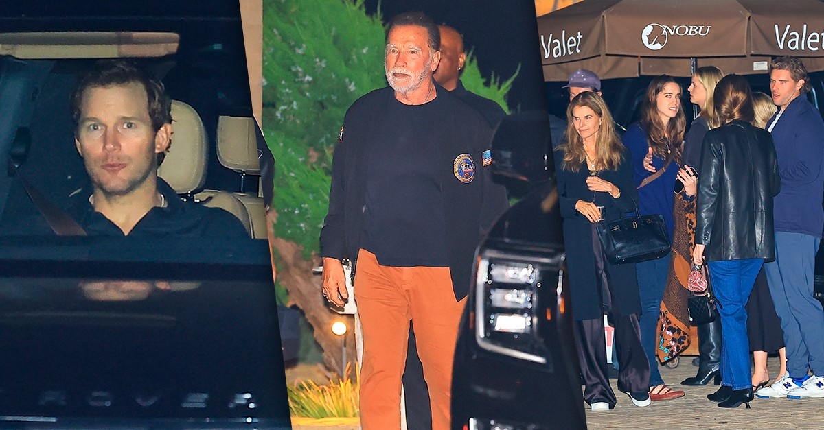 Clã Schwarzenegger se reúne para celebrar aniversário de Patrick Schwarzenegger em Malibu