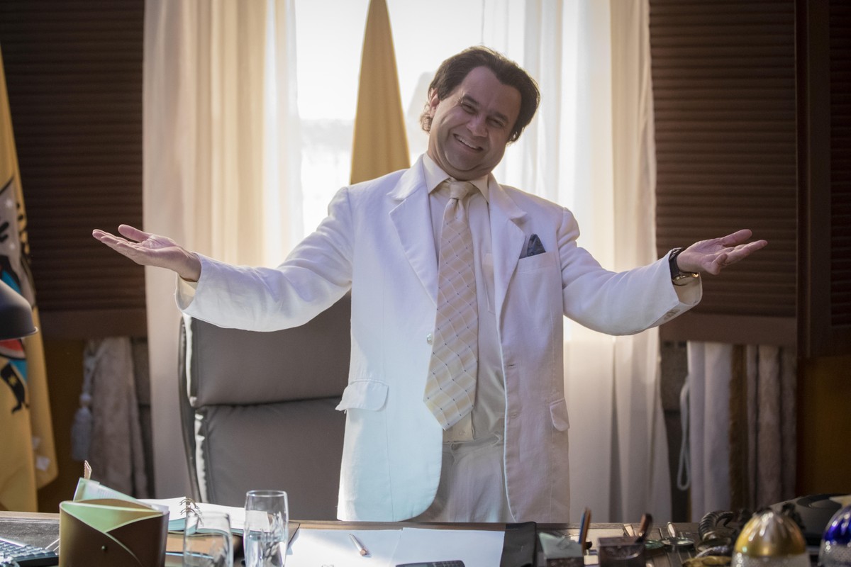 Welder Rodrigues estreiou como vilão em 'Mar do Sertão': 'Trágico-cômico' |  Mar do Sertão | gshow