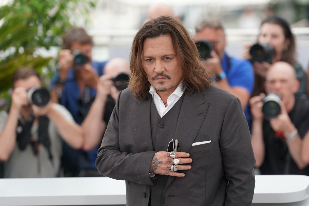 Festival de Cannes: Johnny Depp — Foto: Reuters