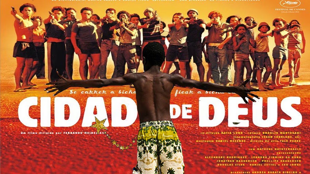 Filme Cidade de Deus ganha reconhecimento internacional (2002) — Foto: Divulgação