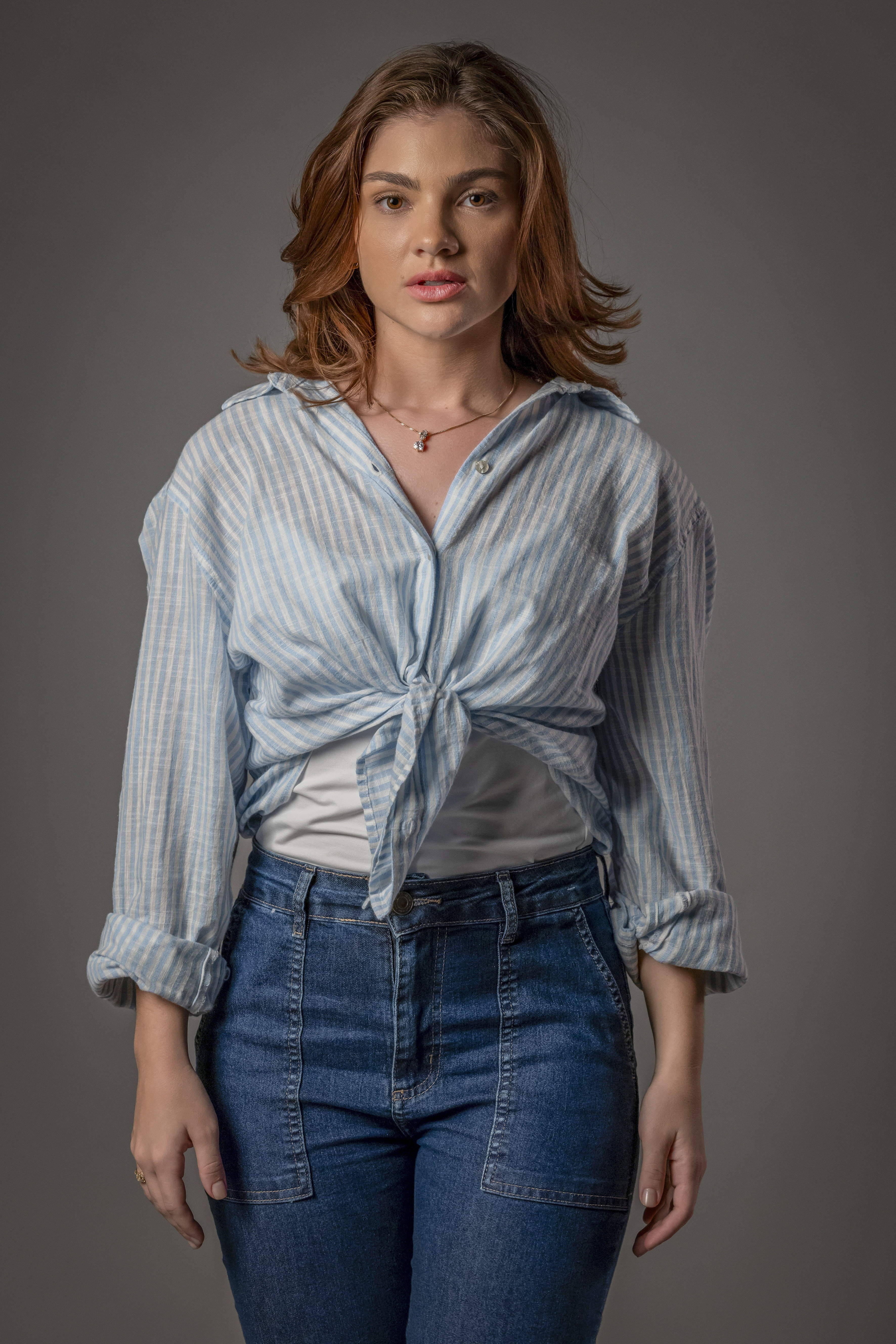 Debora Ozório estreia como protagonista em novelinha e celebra: 'Entregando tudo de mim'