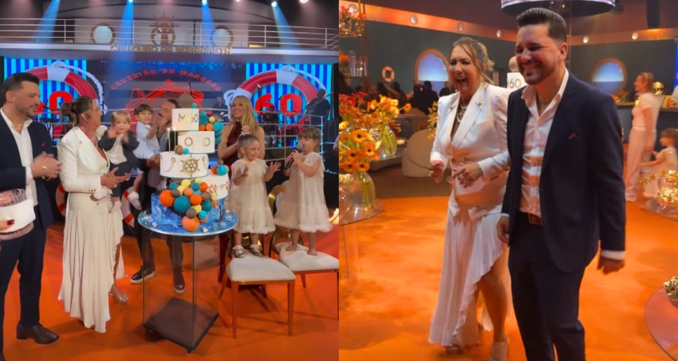 Festa de aniversário de Margareth Serrão — Foto: Instagram/Virginia Fonseca