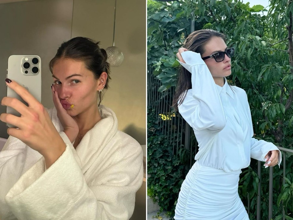 Thylane Blondeau — Foto: Reprodução/Instagram