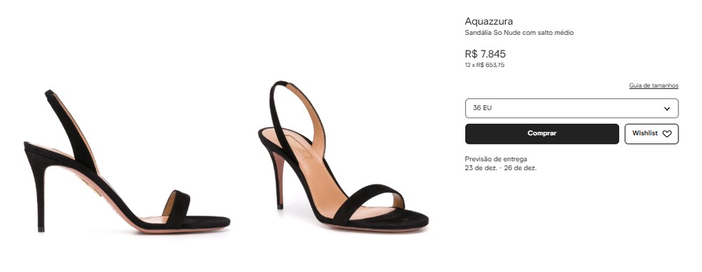 Bruna Marquezine chama atenção com 'pretinho básico' de cerca de R$ 19 mil em jantar com Shawn Mendes — Foto: Reprodução da Internet