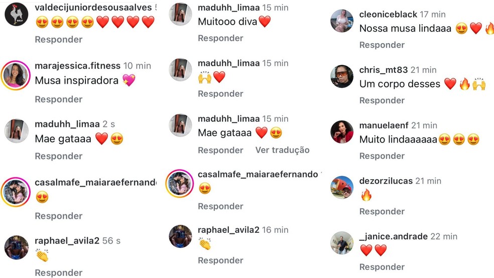 Gracyanne Barbosa posa de biqu&iacute;ni em praia e arranca elogio de f&atilde;s: &mdash; Foto: Reprodu&ccedil;&atilde;o/Instagram