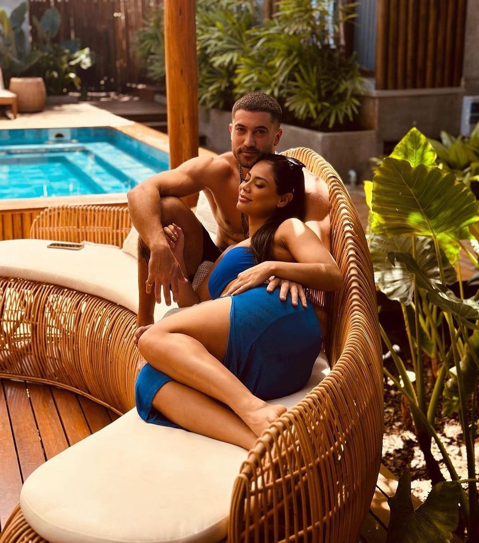 Lexa e Ricardo Vianna — Foto: Instagram