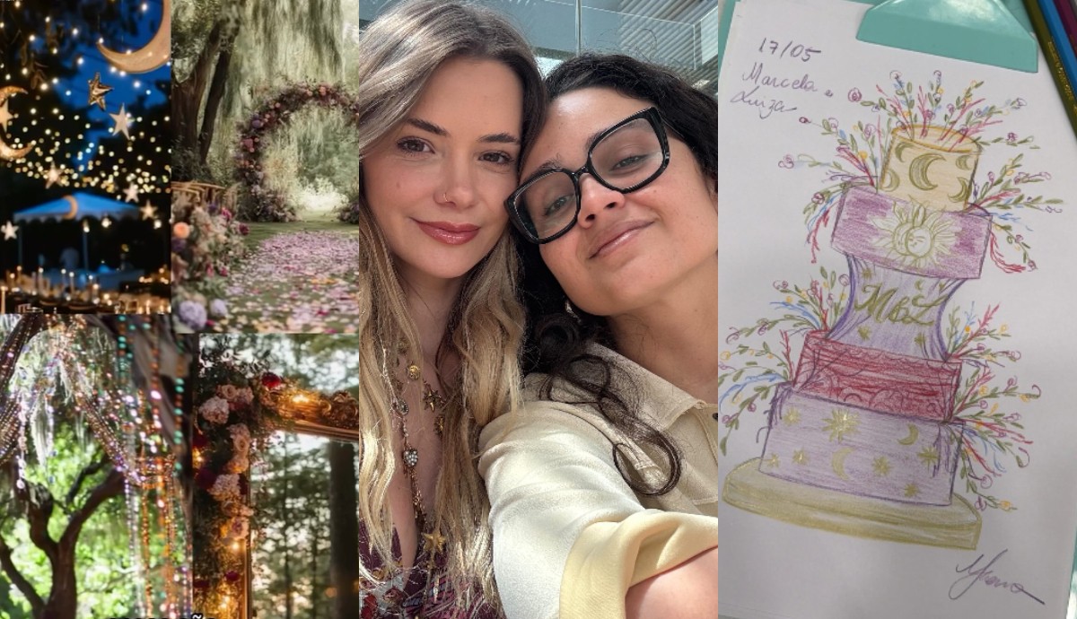 Marcela Mc Gowan e Luiza Martins apostam em casamento místico com 12h de duração: 'É o evento dos nossos sonhos'