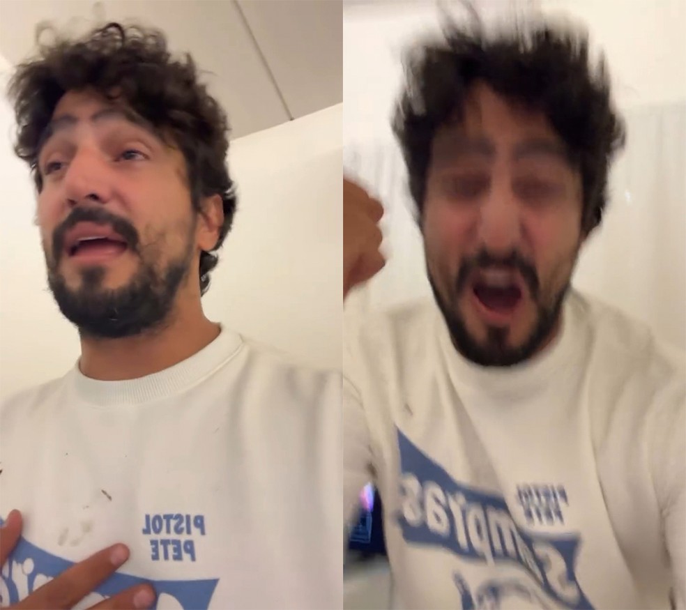 Renato G&oacute;es celebra indica&ccedil;&otilde;es de O Agente Secreto &mdash; Foto: Reprodu&ccedil;&atilde;o/Instagram