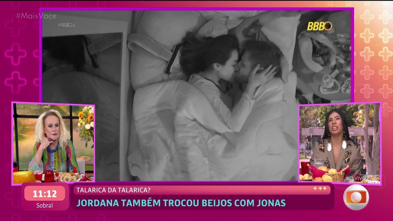 Marciele opina sobre beijo entre Jonas Sulzbach e Jordana: 'Não faria escondido'