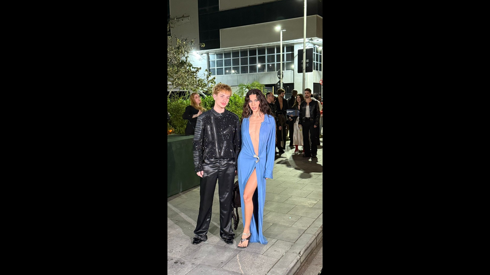 Marina Sena e Juliano Floss — Foto: Gshow