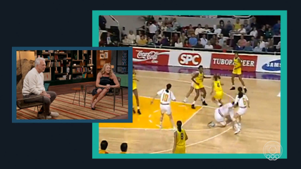 Hortência fala sobre o Campeonato Mundial de Basquete feminino de 1994