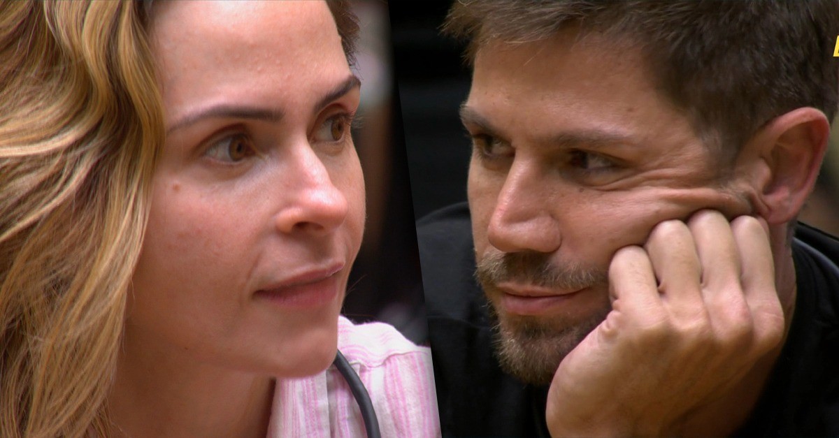 Ana Paula Renault discute com Jonas Sulzbach, que reage: 'Deixa de ser chata'