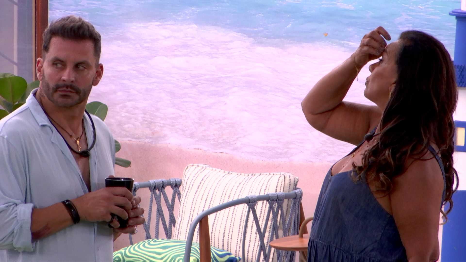 No BBB 26, Solange Couto relembra período no Retiro dos Artistas: 'Chorei para caramba'