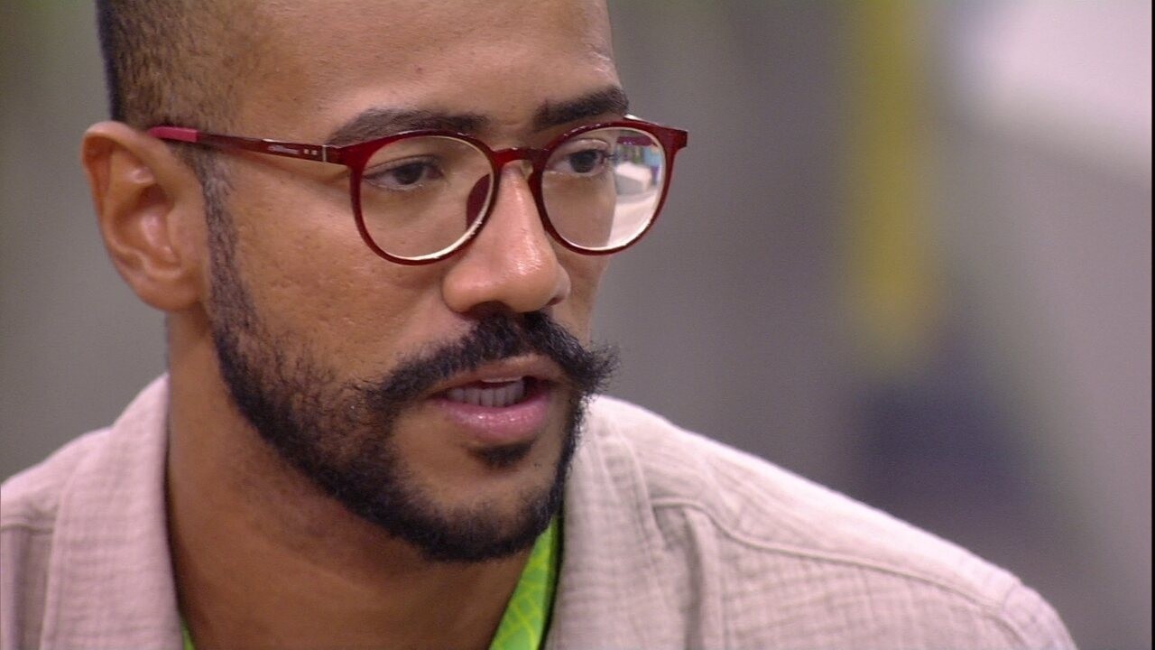 Ricardo é direto com Gabriel: 'Não vou jogar com você' | Gshow