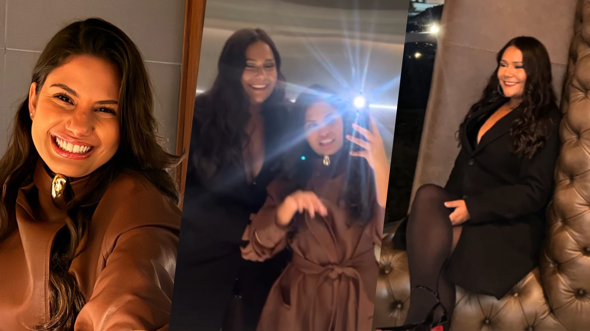 Chaiany e Gabriela passam 'perrengue' em restaurante, e ex-BBB brinca sobre a conta: 'Parcela?'