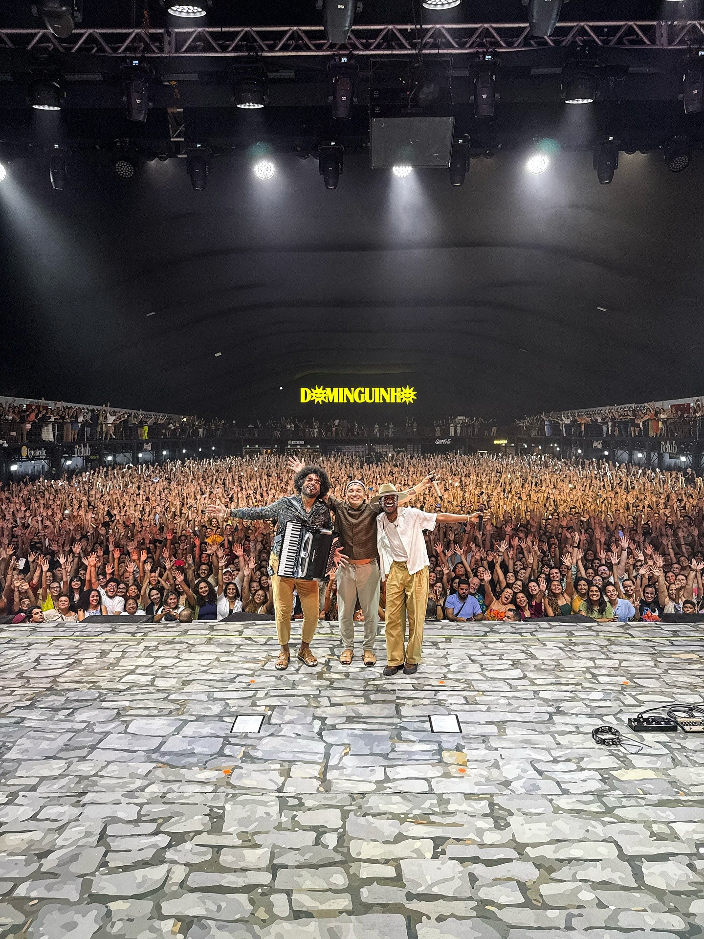 João Gomes, Jota.Pê e Mestrinho celebram 'Dominguinho' com show transmitido no Multishow