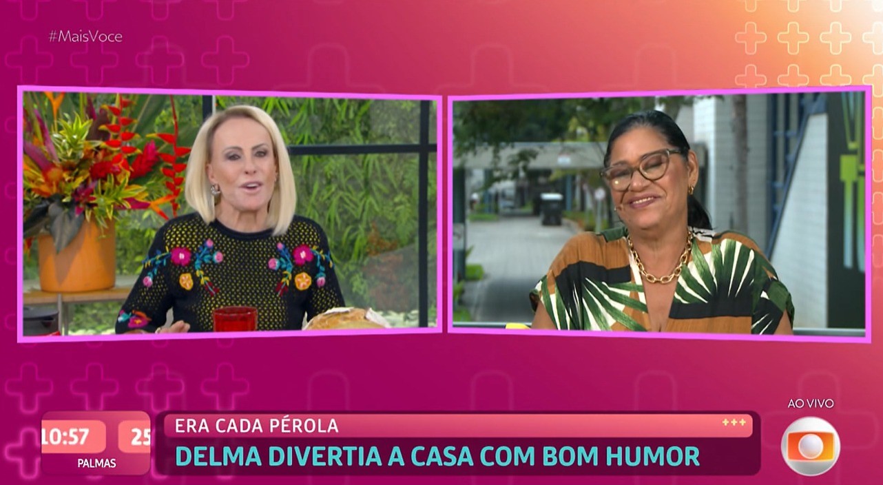 Delma diz que tinha medo de falar tudo o que pensava e justifica: 'Não tem filtro a boca'