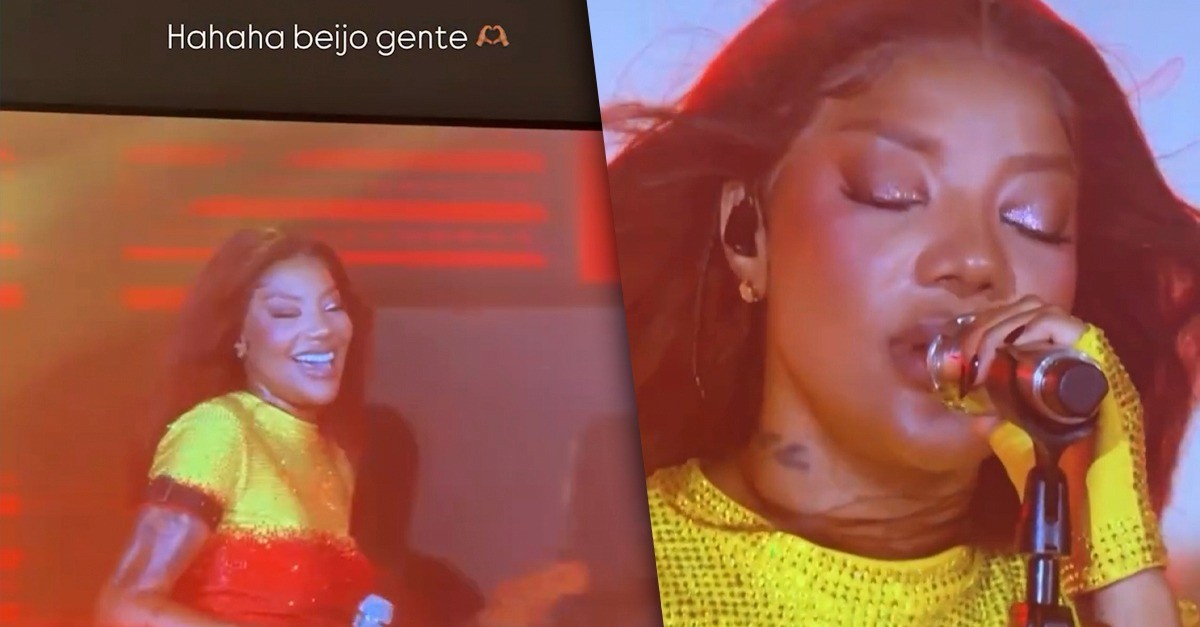 Ludmilla pede para brothers mandarem beijo para Brunna Gonçalves, que reage: 'Beijo, gente'