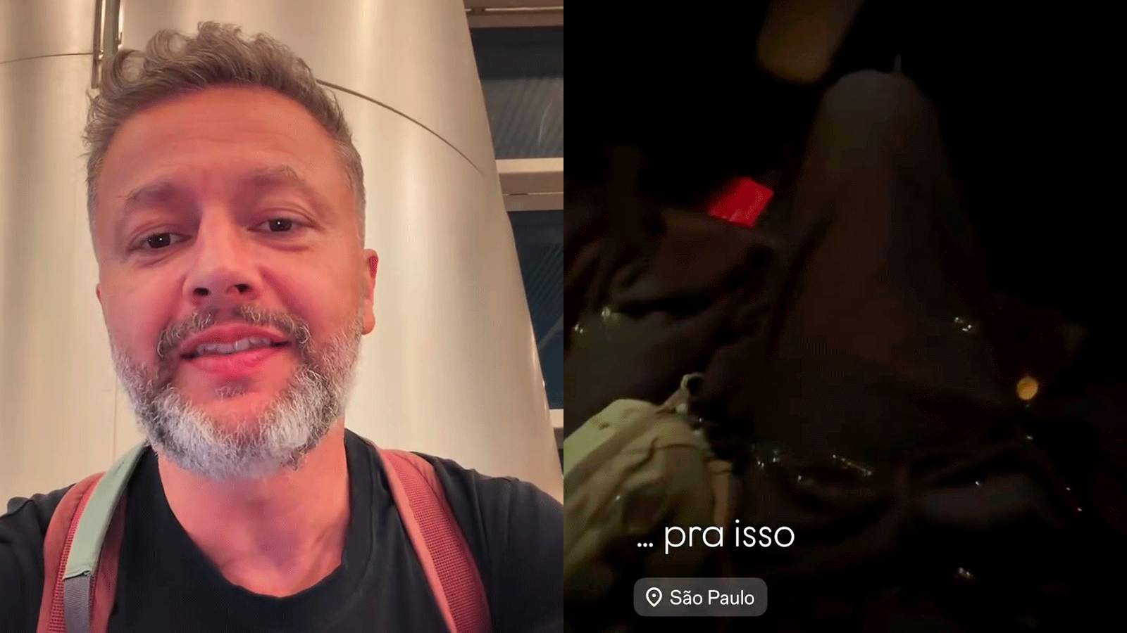 Lucas Lima relata tentativa de assalto em São Paulo: 'Saí tremendo'