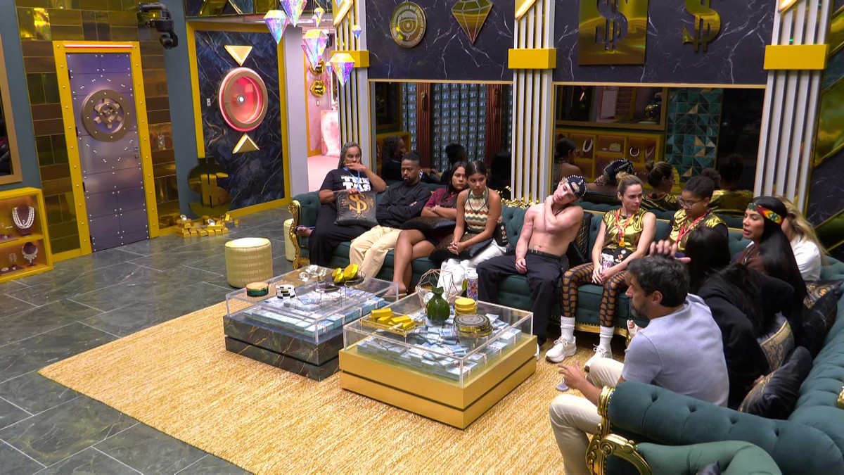 BBB 26: acompanhe a décima primeira Formação do Paredão