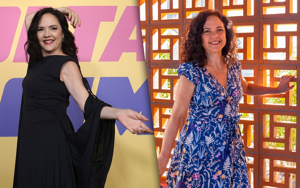 Tereza Seiblitz fala no podcast Papo de Novela sobre o sucesso como a Doralice de Volta Por Cima — Foto: Globo