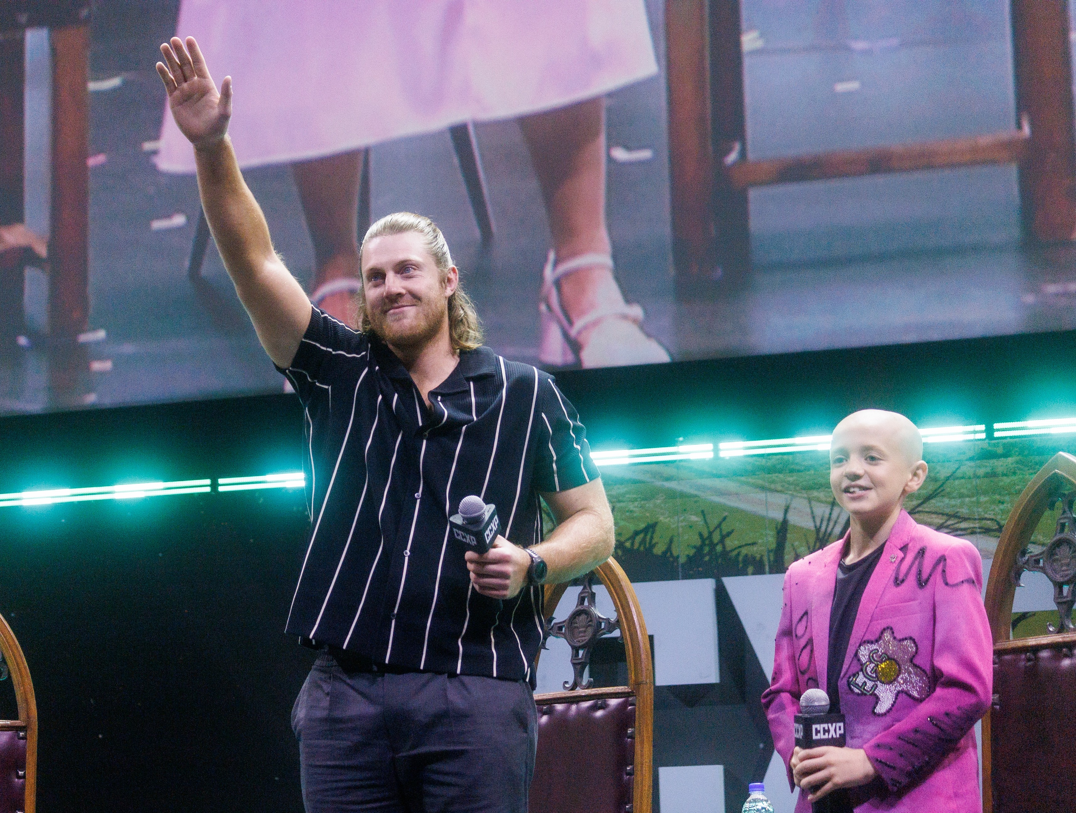Ex-jogador de rúgbi, Peter Claffey diz que teve diversas fraturas e esporte ajudou em 'Cavaleiro dos Sete Reinos'