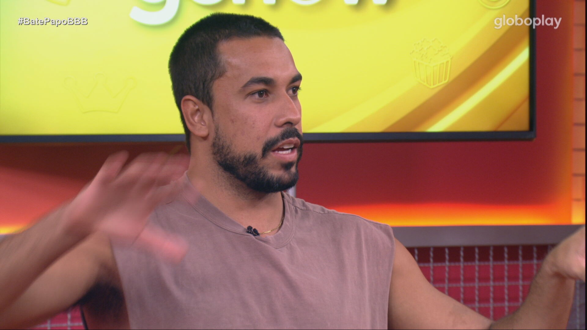 Maike comenta impressões da casa após Paredão que eliminou Aline: 'Ficou tudo doido'