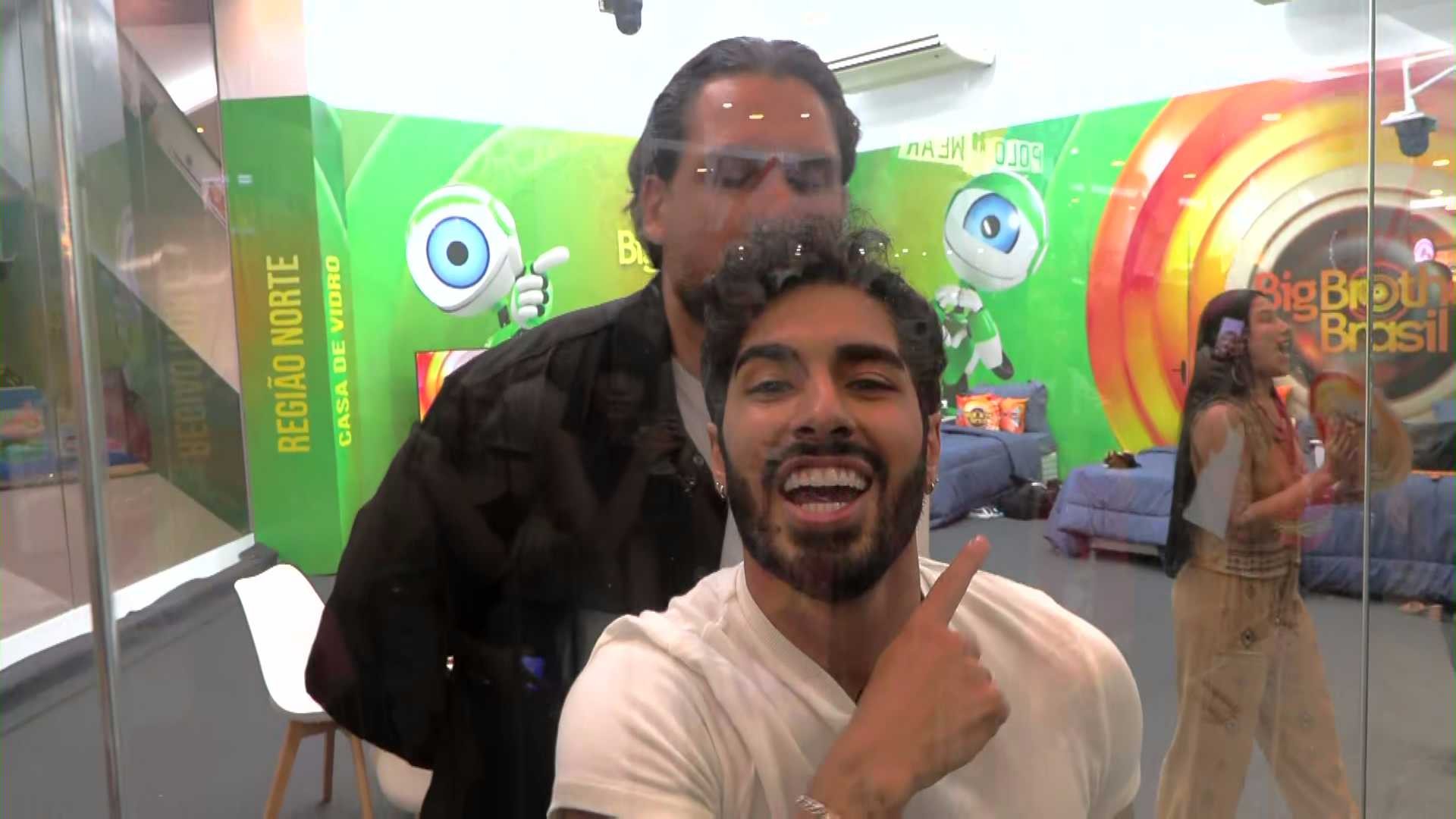 Ricardinho bate boca com Brigido na Casa de Vidro do Norte: 'Invejoso'