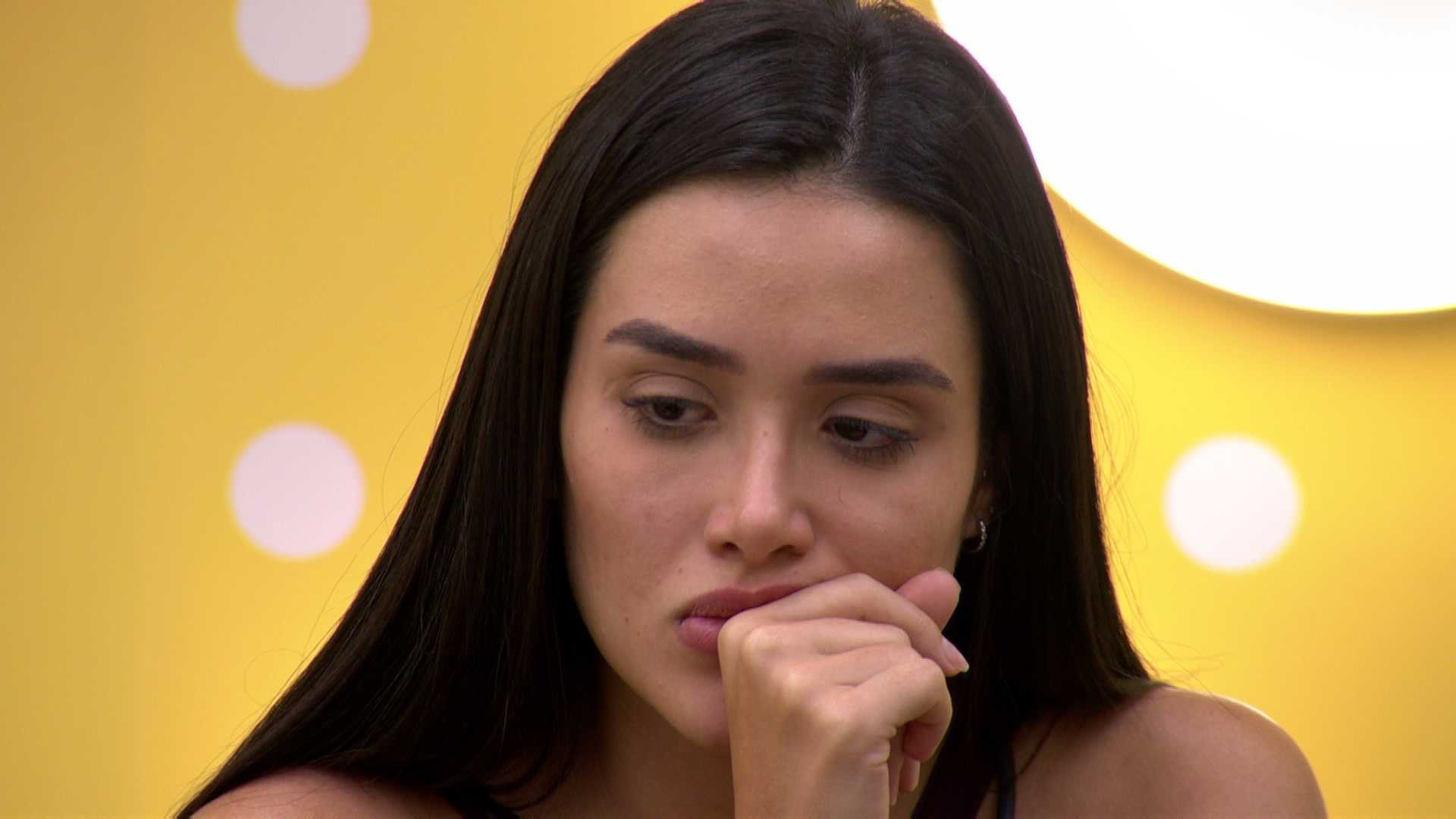 Jordana expõe incômodo com Marciele para aliados: 'Me estressa muito'